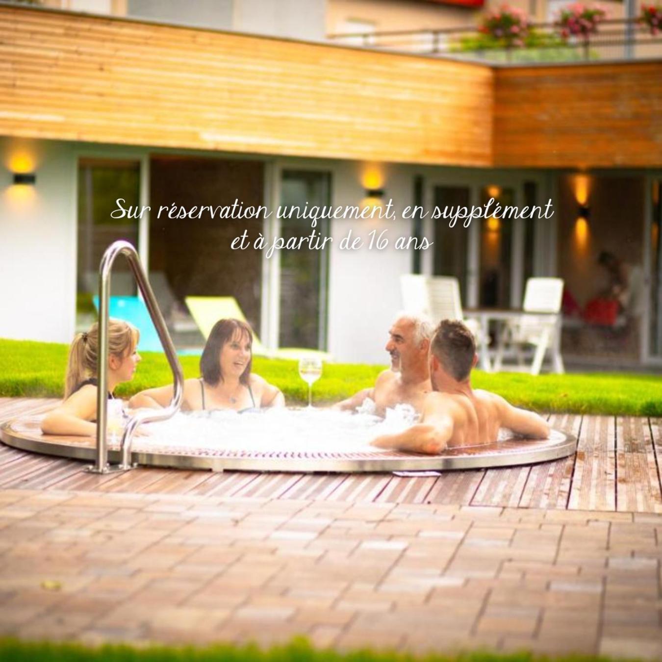 Hotel Du Bollenberg - Restaurant "Cote Plaine" - Spa De La Colline ウェスタルタン エクステリア 写真