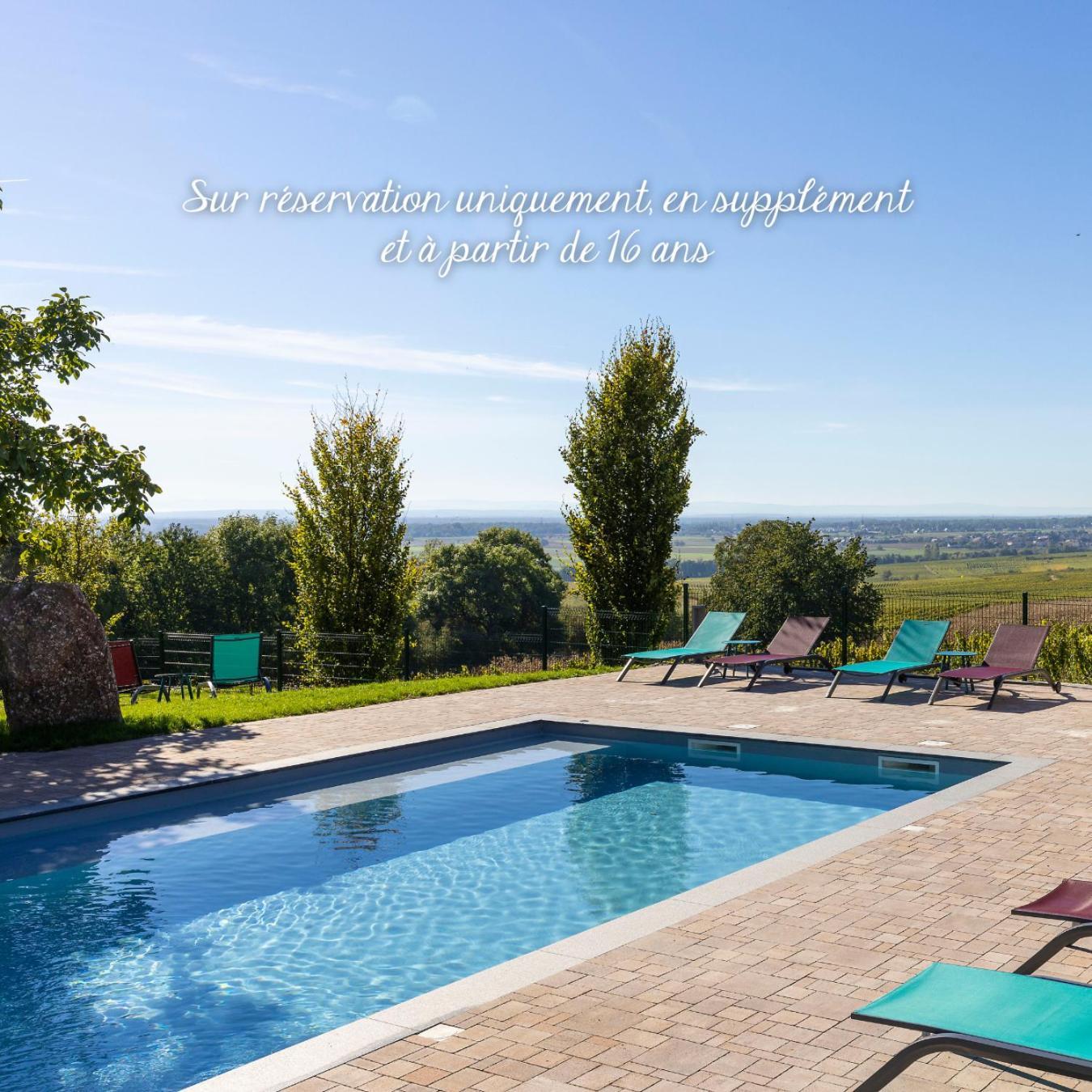 Hotel Du Bollenberg - Restaurant "Cote Plaine" - Spa De La Colline ウェスタルタン エクステリア 写真